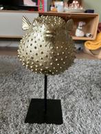 Goudkleurig vis beeld, Ophalen of Verzenden, Zo goed als nieuw, Dier