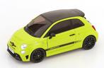 Fiat F595 Abarth 2023 Groen / Zwart 1-18 Solido, Solido, Tschuiten@hotmail.com, Auto, Solido