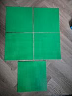 5 licht groene lego bouwplaten grondplaten baseplates 32x32, Kinderen en Baby's, Speelgoed | Duplo en Lego, Ophalen of Verzenden