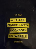 Het Allermakkelijkste Kookboek ter Wereld - Simpissime, J.-F. Mallet, Tapas, Hapjes en Dim Sum, Gezond koken, Ophalen of Verzenden