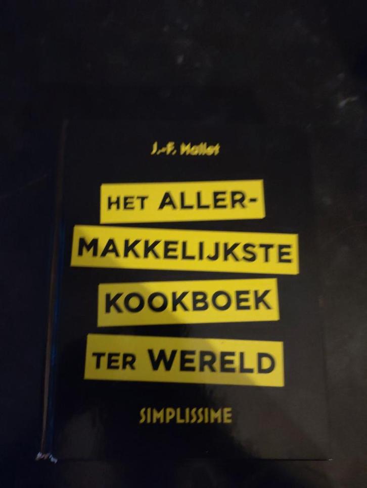 Het Allermakkelijkste Kookboek ter Wereld - Simpissime, Boeken, Kookboeken, Zo goed als nieuw, Voorgerechten en Soepen, Hoofdgerechten