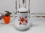 Vintage porseleinen theepot, Schumann Arzberg, Arzberg, ., Overige typen, Nieuw