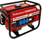 Noodstroom Benzine Aggregaat 6800W, Doe-het-zelf en Verbouw, Aggregaten, Ophalen, Nieuw, Minder dan 5 kVA, Benzine