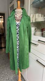 NIEUW groene suèdine ZARA jas in maat S, Zara, Nieuw, Ophalen of Verzenden, Maat 36 (S)