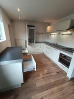 Complete Ikea Hoekkeuken (zonder oven), Huis en Inrichting, Keuken | Complete keukens, Ophalen, Gebruikt, Wit, Hoekkeuken