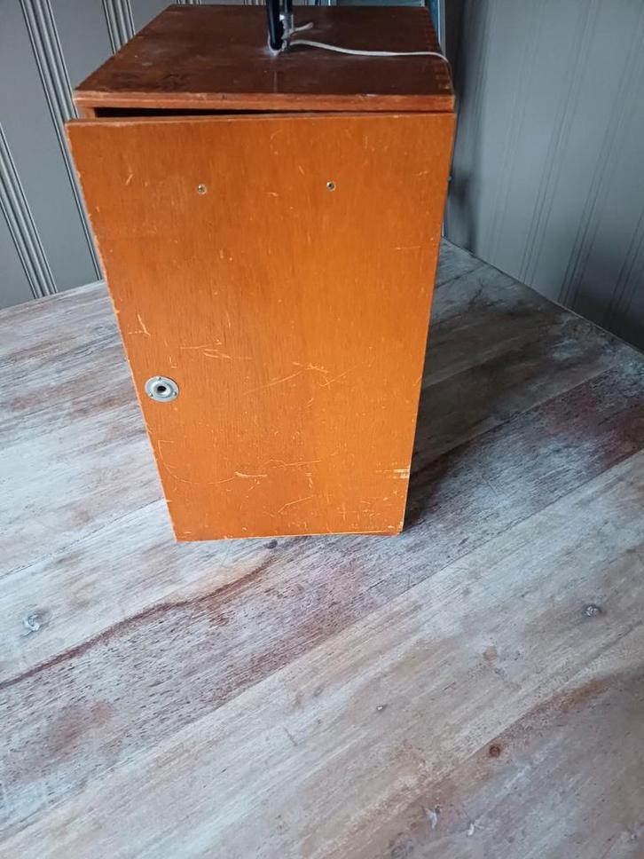 Vintage EMRA Professionele Microscoop, Audio, Tv en Foto, Optische apparatuur | Microscopen, Ophalen of Verzenden