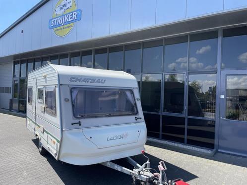 Chateau La Car Trophee 450 Bed/Zit + Zit + WC 4 pers 807KG !, Caravans en Kamperen, Caravans, Bedrijf, tot en met 4, 750 - 1000 kg