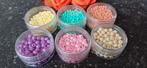Kralenset Regenboog met 1 rol elastiek GRATIS, Info@betaalbarekralen.nl, Kraal, Klarinetweg 20 Middelburg, Nieuw