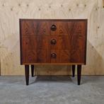 vintage ladekast palissander fineer jaren 60, Kolibrivintagehal@gmail.com, Aaldertgeertsstraat 43 Olst, Kolibri vintage, 3 of 4 laden