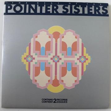 Pointer Sisters - The Best of- 2 LP's – 1976 beschikbaar voor biedingen