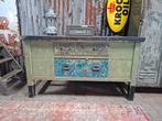 Vintage Werkbank, Ophalen