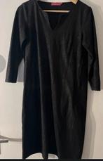 Studio Anneloes jurk M zwart print, Maat 38/40 (M), Zwart, Ophalen of Verzenden, Zo goed als nieuw