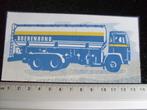 sticker boerenbond logo vintage truck vrachtwagen vrachtauto, Verzamelen, Verzenden, Zo goed als nieuw, Bedrijf of Vereniging