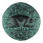 Inka Klinckhard - Penning, 1996 : Vacare Deo, Postzegels en Munten, Penningen en Medailles, Verzenden, Brons, Nederland