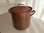koperen ketel, Antiek en Kunst, Ophalen, Koper