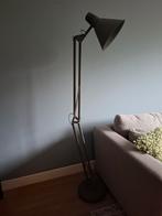 Industriële Vloerlamp - Verstelbaar, Ophalen, Zo goed als nieuw, Metaal, 150 tot 200 cm