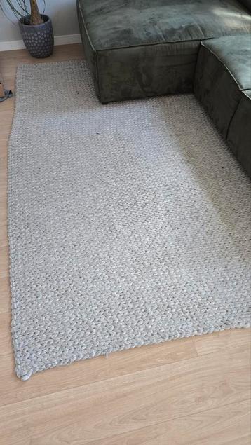 Kwantum tapijt 180x270 grijs 
