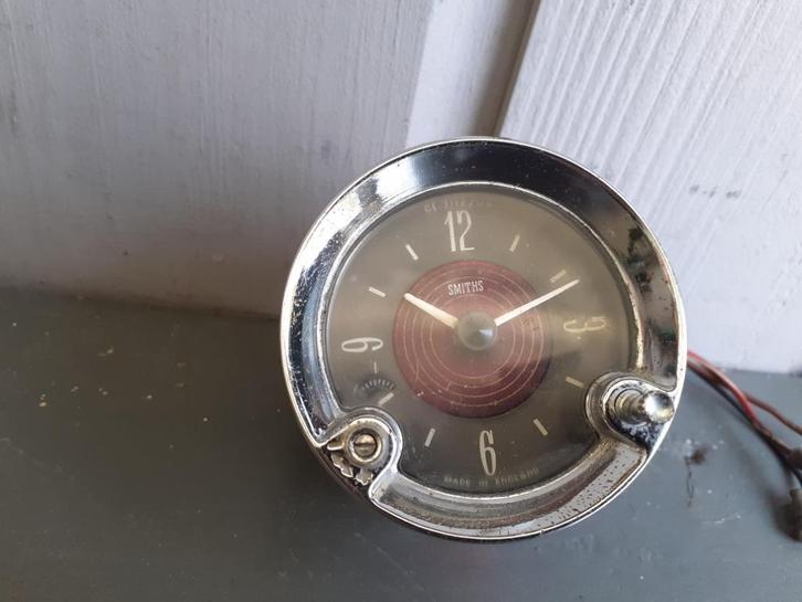 Smiths inbouw klok, Verzamelen, Merken en Reclamevoorwerpen, Zo goed als nieuw, Gebruiksvoorwerp, Ophalen of Verzenden