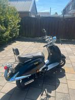 retro scooter met schijfrem voor., Fietsen en Brommers, Scooters | Overige merken, Ophalen, Gebruikt