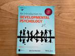 Intr.to Developmental Psychology > GERESERVEERD VOOR SIVA, Boeken, Ophalen of Verzenden, Zo goed als nieuw, WO