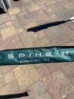 Abu garcia spike x spinning, Ophalen of Verzenden, Zo goed als nieuw, Werphengel