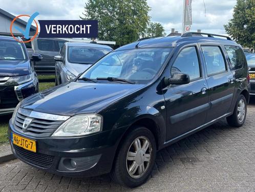 Dacia Logan MCV 1.6 16V 2009 Benzine Airco, Auto's, Dacia, Bedrijf, Logan MCV, ABS, Airbags, Airconditioning, Boordcomputer, Dakrails