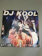 LP Vinyl DJ Kool Let Me Clear My Throat MAXI Hiphop, Verzenden, Voor 1985, 12 inch