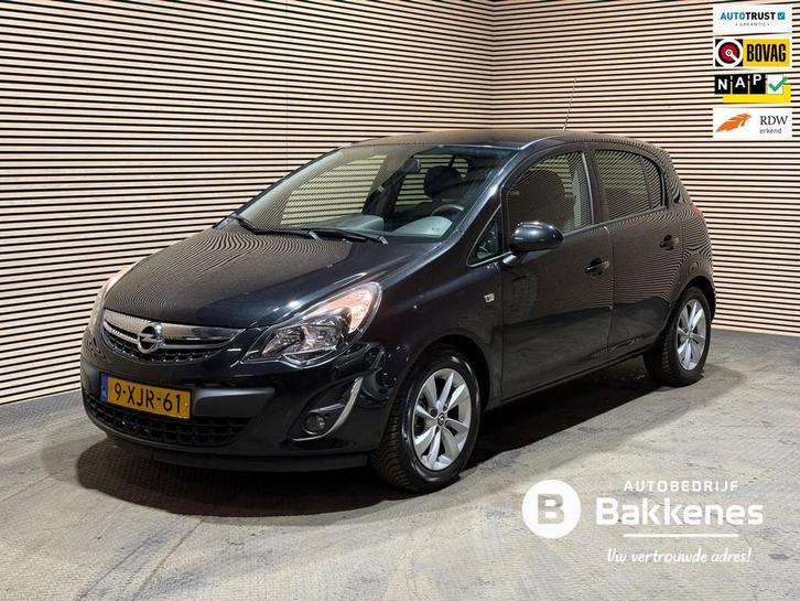 Opel Corsa 1.4-16V Design | Volautomaat | Stuur + stoelverwa, Auto's, Opel, Bedrijf, Te koop, Corsa, ABS, Airbags, Airconditioning