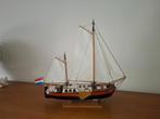 Tjalk Harlingen (modelbouw), Ophalen, Nieuw