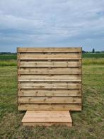KOOPJE tuinserm  20 planks van €75,- nu 1 stuks €35,-, Tuin en Terras, Schuttingen, Ophalen, Hout, Minder dan 3 meter
