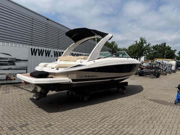 Regal 2500 bowrider (bj 2012), Watersport en Boten, Speedboten, Gebruikt, 6 meter of meer, Overige brandstoffen, Polyester