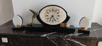 Fraaie Art deco marmeren pendule, Antiek en Kunst, Antiek | Klokken, Ophalen