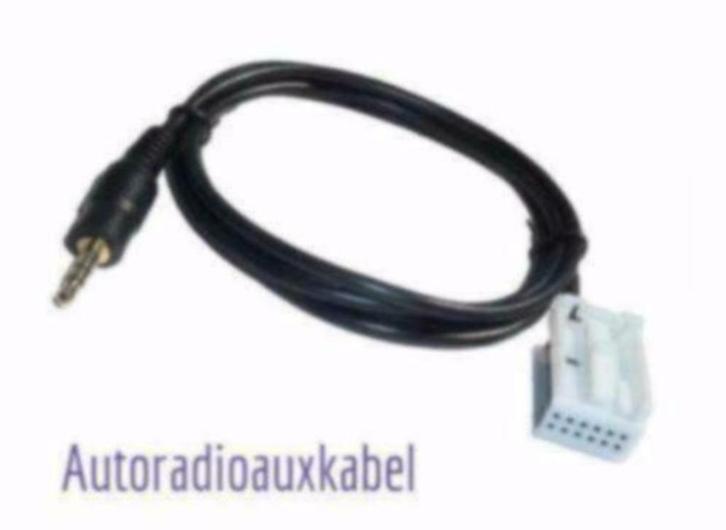 Rcd 300 Rcd 510 Rcd 310 Rcd 210 Vw 12 Pin Aux kabel Mp3 Ipod, Auto diversen, Autoradio's, Nieuw, Ophalen of Verzenden