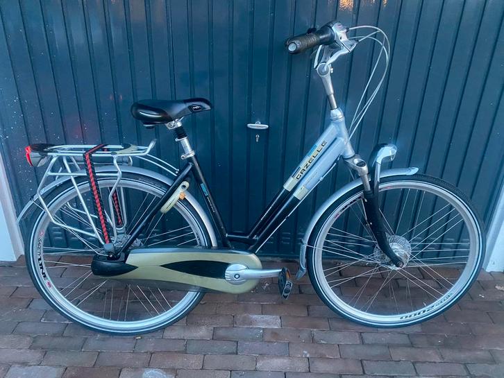 Prachtige Damesfiets Gazelle Chamonix in uitstekende staat, Fietsen en Brommers, Fietsen | Dames | Damesfietsen, Gebruikt, Ophalen