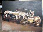 Schilderij AC Cobra, Ophalen, Zo goed als nieuw, Schilderij, 75 cm of meer