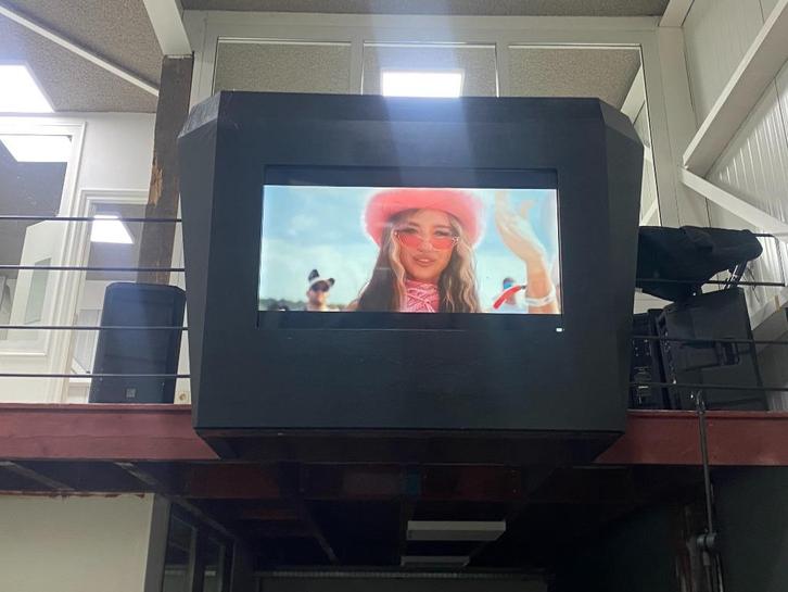 Professionele DJ Booth met ingebouwd scherm, uniek design!, Muziek en Instrumenten, Overige Muziek en Instrumenten, Gebruikt, Ophalen