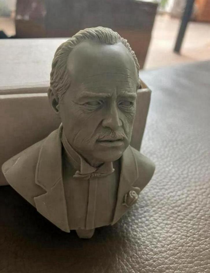 Buste Marlon Brando - the Godfather, Verzamelen, Film en Tv, Nieuw, Ophalen of Verzenden