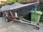 Vlet met yanmar moter, Watersport en Boten, Sloepen, Ophalen, Gebruikt, Staal, Binnenboordmotor