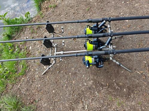 Te koop: Nash Scope Shrink 10ft Stepped Up Special – 3 stuks, Watersport en Boten, Hengelsport | Karpervissen, Zo goed als nieuw