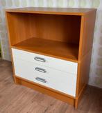 Effektiv kast op sokkel met drie lades, Ophalen, 50 tot 100 cm, Minder dan 100 cm, Met lade(s)