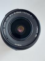 Canon zoomlens EFS 18-55, 3.5-5.6 II, Ophalen of Verzenden, Zo goed als nieuw, Standaardlens, Zoom