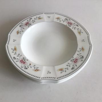 3x Villeroy & Boch Nanking diepbord soepbord bord nieuw beschikbaar voor biedingen
