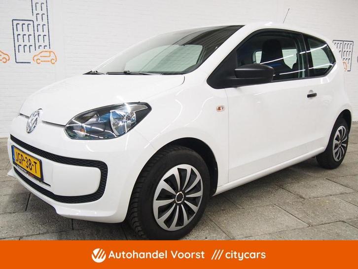 Volkswagen Up! 1.0 move up! BlueMotion Airco (APK:Nieuw) Inc, Auto's, Volkswagen, Bedrijf, Te koop, up!, ABS, Airbags, Airconditioning