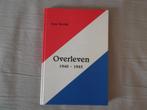 Overleven 1940 - 1945. Friesland. Jopie Reedijk, Workum., Boeken, Geschiedenis | Stad en Regio, 20e eeuw of later, Verzenden, Zo goed als nieuw