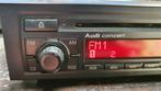 Audi Concert 2 radio cd speler, Ophalen of Verzenden, Zo goed als nieuw