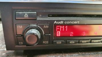 Audi Concert 2 radio cd speler beschikbaar voor biedingen