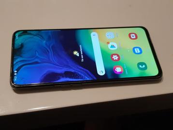 Samsung A80 telefoon boven barsten maar werken prima beschikbaar voor biedingen