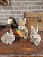 oude pasen - 3 flock paashazen, Ophalen of Verzenden