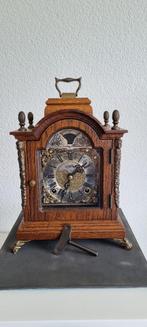 Nette WUBA Warmink tafelklok, Ophalen