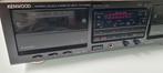 Kenwood KX-W8020 high-end dubbel cassettedeck, Audio, Tv en Foto, Cassettedecks, Ophalen of Verzenden, Dubbel, Kenwood, Auto-reverse